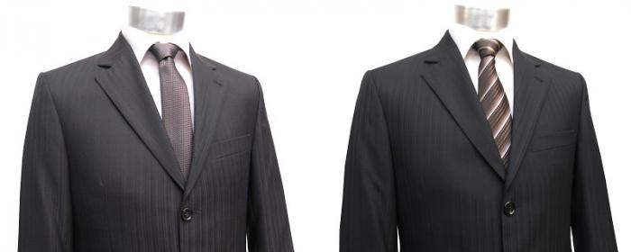 Schatten Streifen Herren Anzug Köln