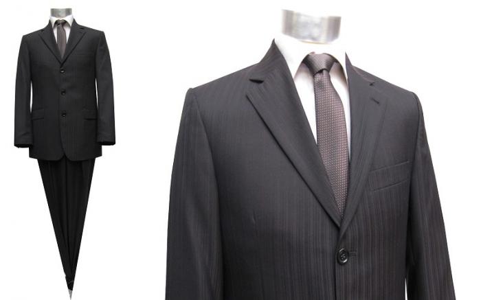 Schatten Streifen Herren Anzug Köln