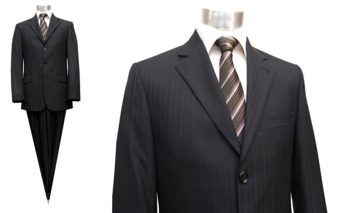 Schatten Streifen Herren Anzug Köln