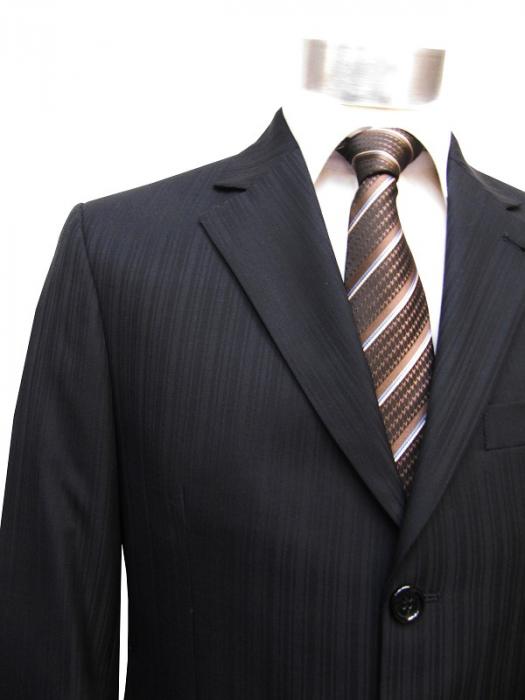 Schatten Streifen Herren Anzug Köln