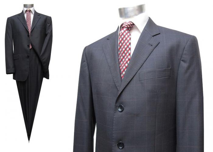 Glencheck Herren Anzug Kariert