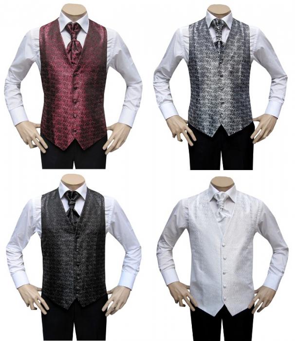 Herren Hochzeitsweste 3 teilig