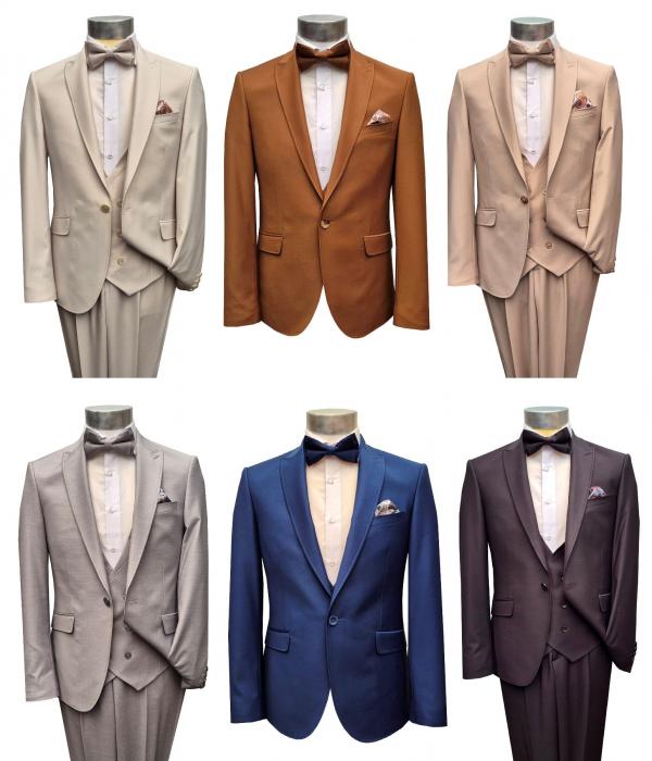 Elegante Herrenanzüge online kaufen | Modewelt-Shop.de