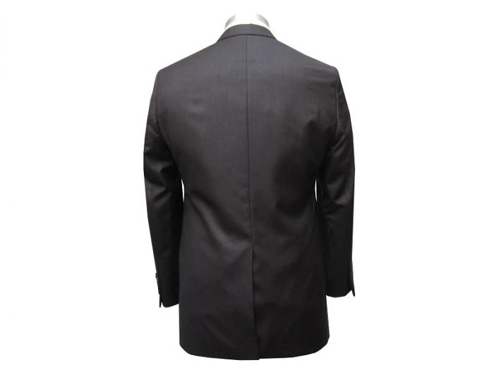 Herren Anzug mit Weste Dunkelbraun