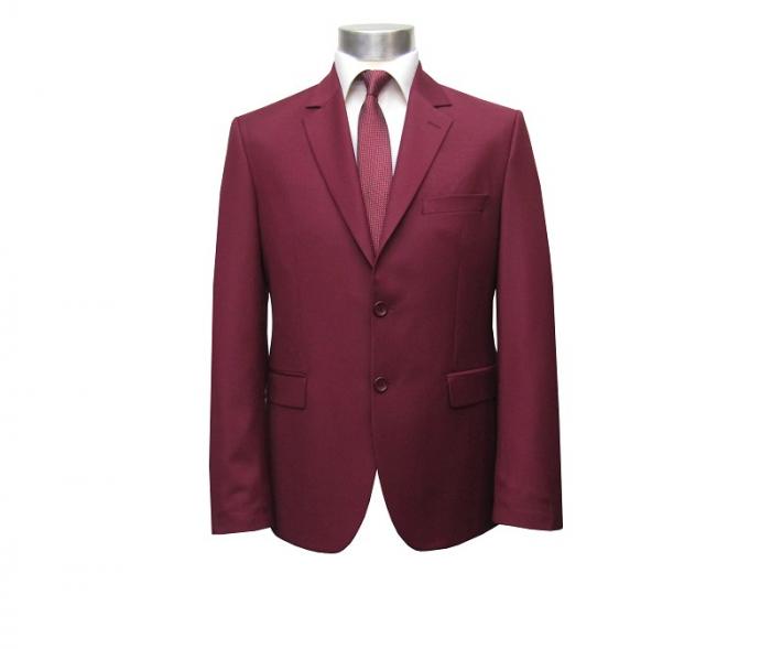 Slim-fit Herren Anzug 2-Knopf