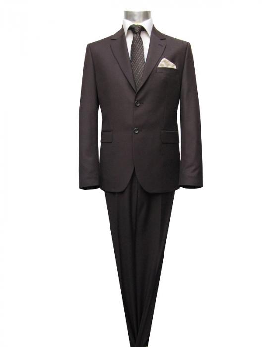 Slim-fit Herren Anzug 2-Knopf