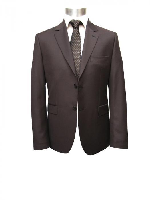 Slim-fit Herren Anzug 2-Knopf