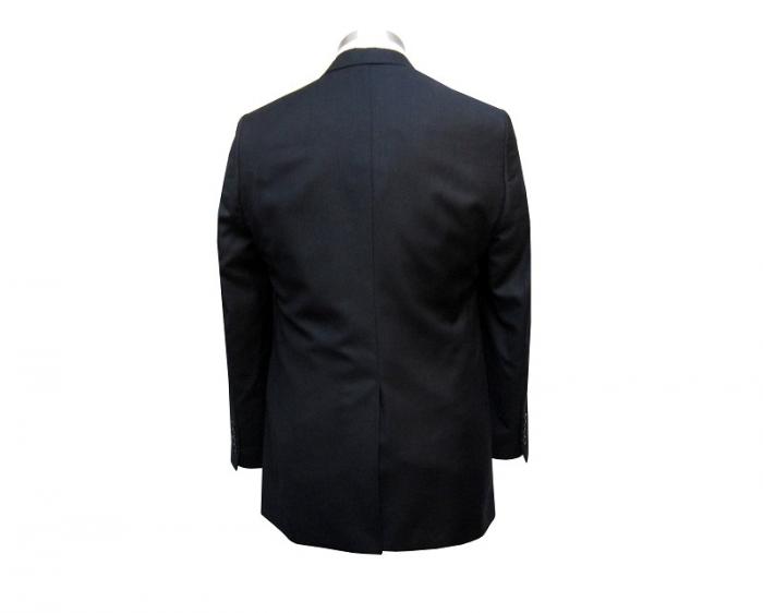 Herren Anzug mit Weste Dunkelblau