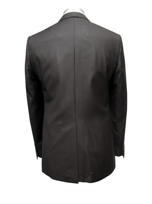 Herren Anzug mit Weste Dunkelbraun