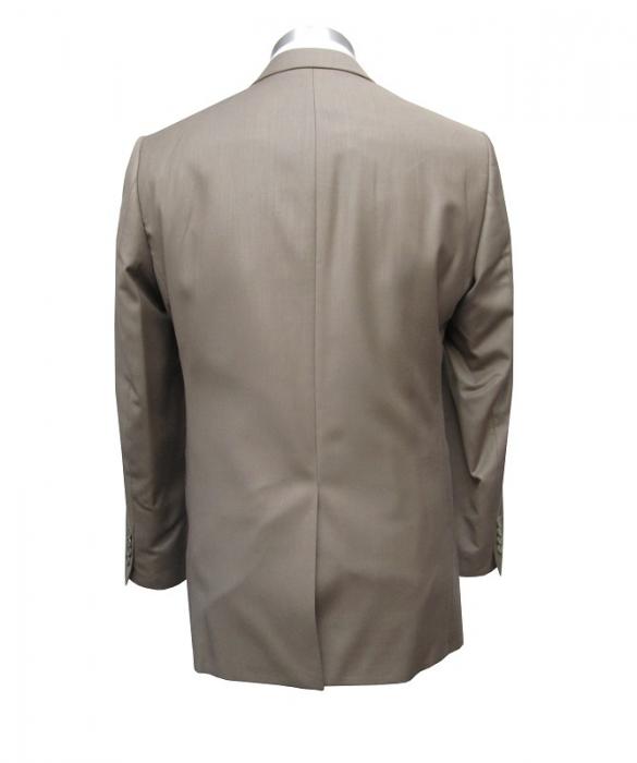 Herren Anzug mit Weste Hellbraun