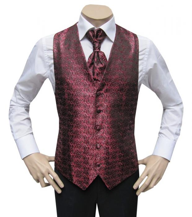 Herren Hochzeitsweste 3 teilig