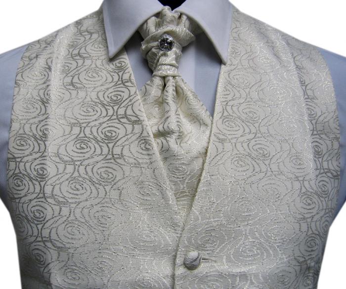 Herren Hochzeitsweste 3 teilig