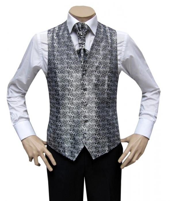 Herren Hochzeitsweste 3 teilig
