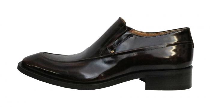 Herren Leder Schuhe Slip-On in Köln