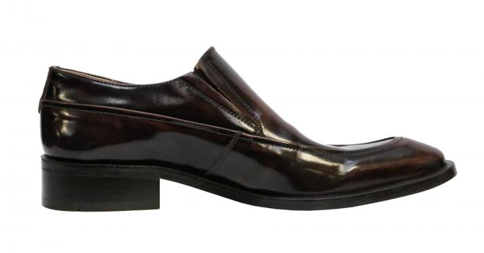 Herren Leder Schuhe Slip-On in Köln