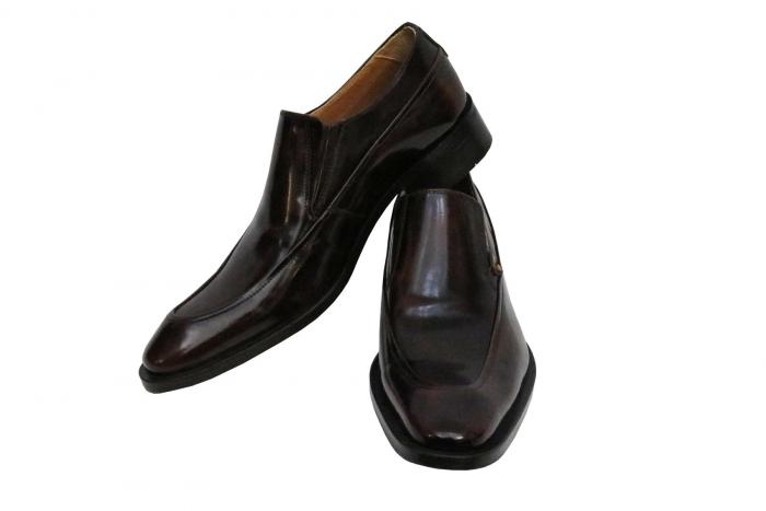 Herren Leder Schuhe Slip-On in Köln