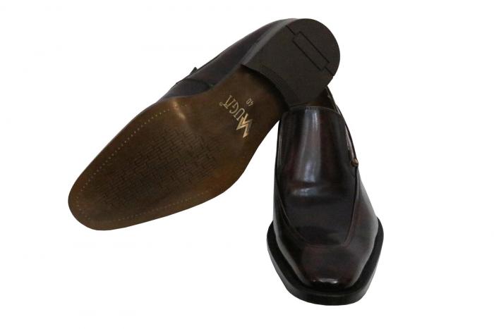 Herren Leder Schuhe Slip-On in Köln