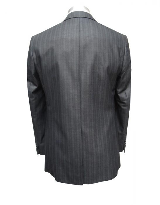 Slim-fit Herren Anzug Streifen