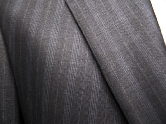 Slim-fit Herren Anzug Streifen