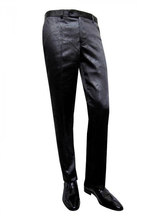 Barock muster glanz Herren Hose