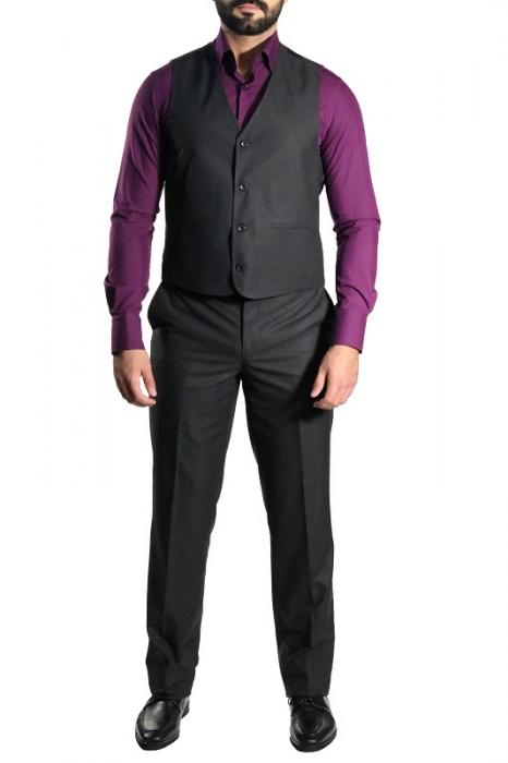 Herrenweste Anzugweste Modern Fit