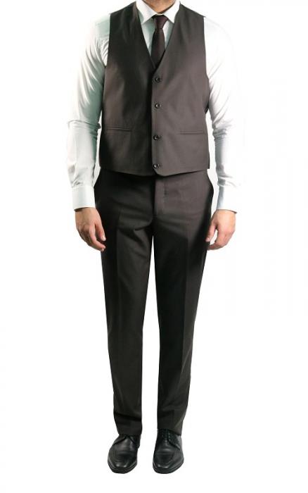 Herrenweste Anzugweste Modern Fit