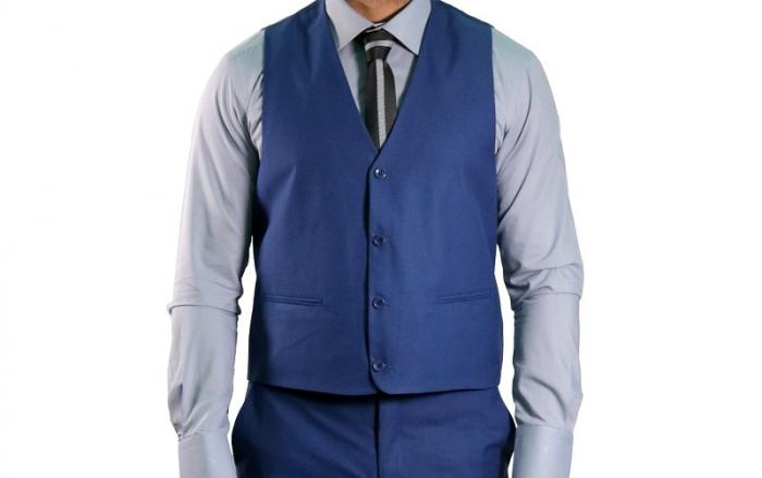 Herrenweste Anzugweste Modern Fit