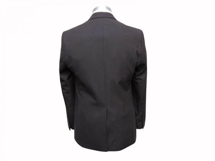 Herren Anzug mit Weste Braun leicht Tailliert