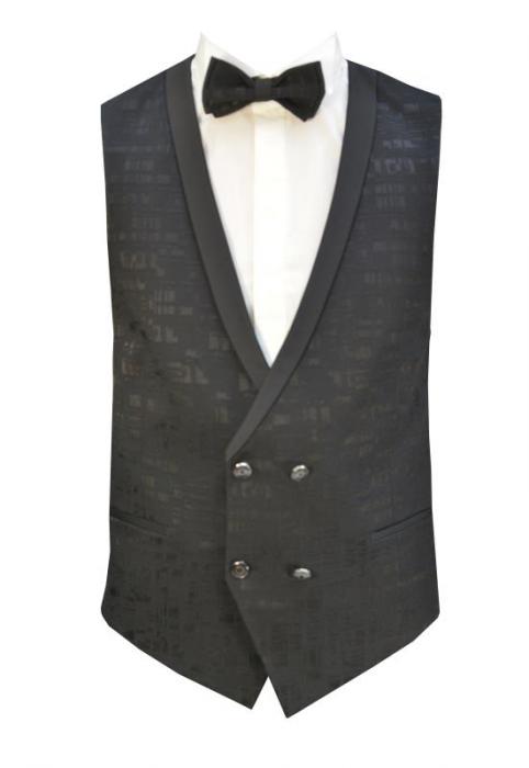 Festanzug Schalkragen Abendanzug Ausgefallen