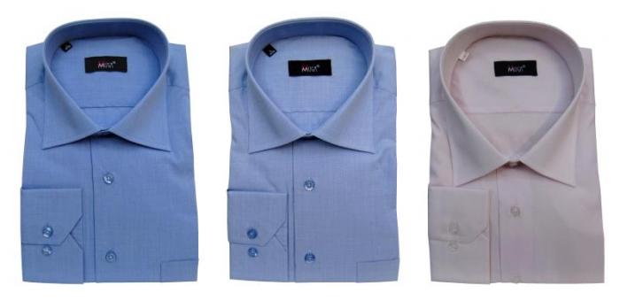 Business und Freizeit Lang Arm Herren Hemd