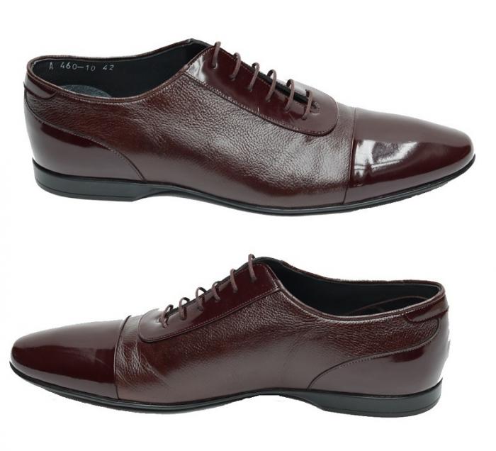 Moderne Herren Leder Schuhe