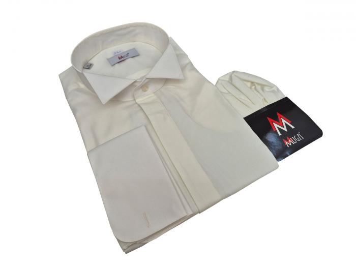 extra Langarm Umschlagmanschetten Galahemd