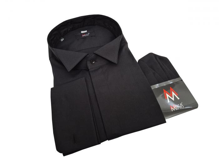 extra Langarm Umschlagmanschetten Galahemd