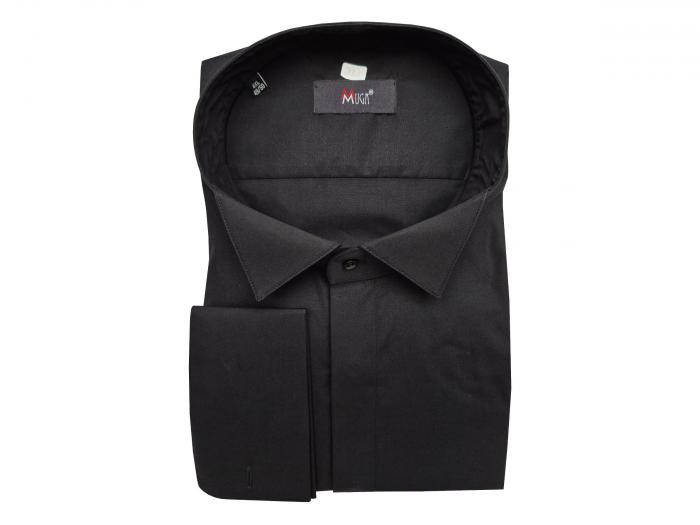 extra Langarm Umschlagmanschetten Galahemd