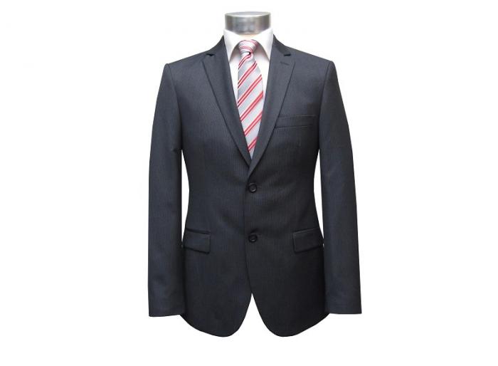 gestreifte Herren Anzug Modern