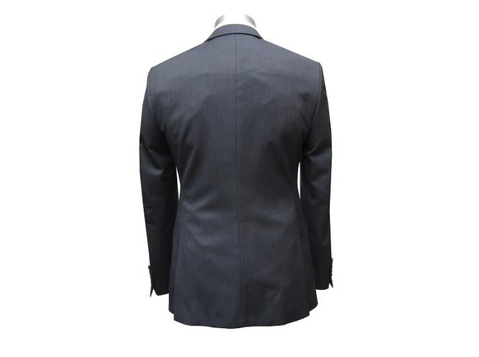 gestreifte Herren Anzug Modern