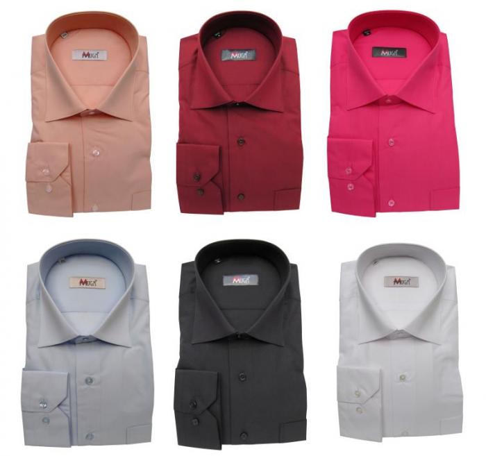 Herren Hemd Regular Langarm