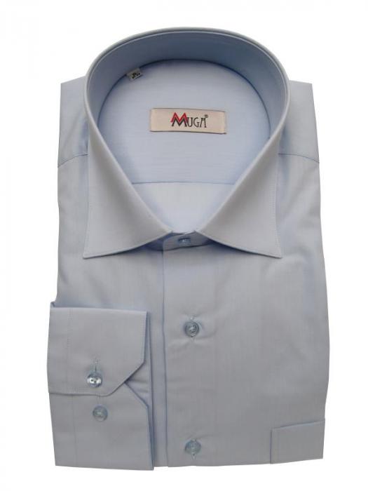 Herren Hemd Regular Langarm