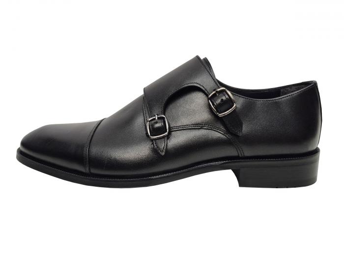 Doppel-Monk Herren Schuhe Doppelschnalle