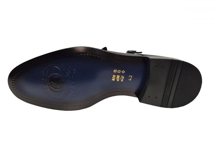 Doppel-Monk Herren Schuhe Doppelschnalle