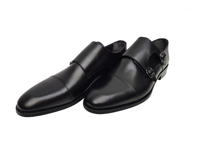 Doppel-Monk Herren Schuhe Doppelschnalle