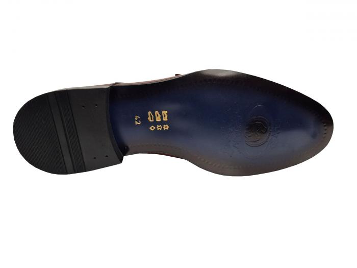 Doppel-Monk Herren Schuhe Doppelschnalle