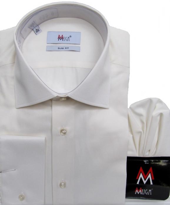 Herren Hemd mit leichtem Glanz Tailliert