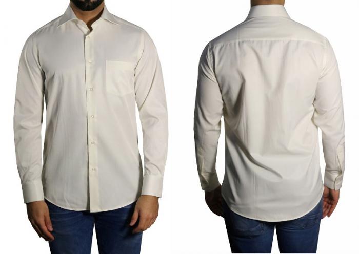 Herren Hemd Regular mit leichtem Glanz