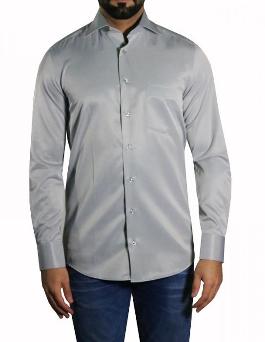 Herren Hemd Regular mit leichtem Glanz