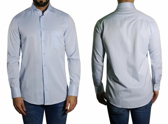 Herren Hemd Regular mit leichtem Glanz