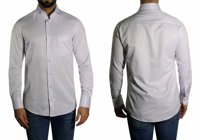 Herren Hemd Regular mit leichtem Glanz