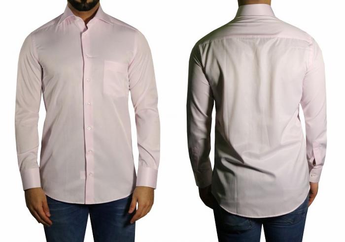 Herren Hemd Regular mit leichtem Glanz