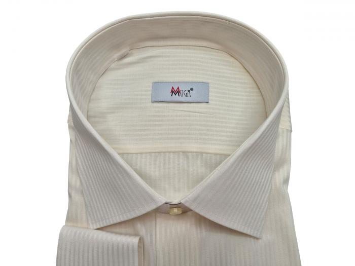 Schattenstreifen Herren Hemd Langarm Regular