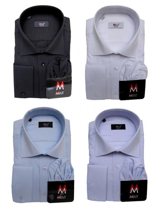 Extra Langarm Herren Hemd Regular